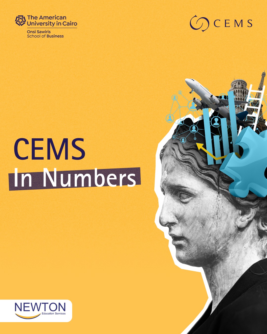 🚀 The CEMS Master in... - Newton Education Services | Facebook