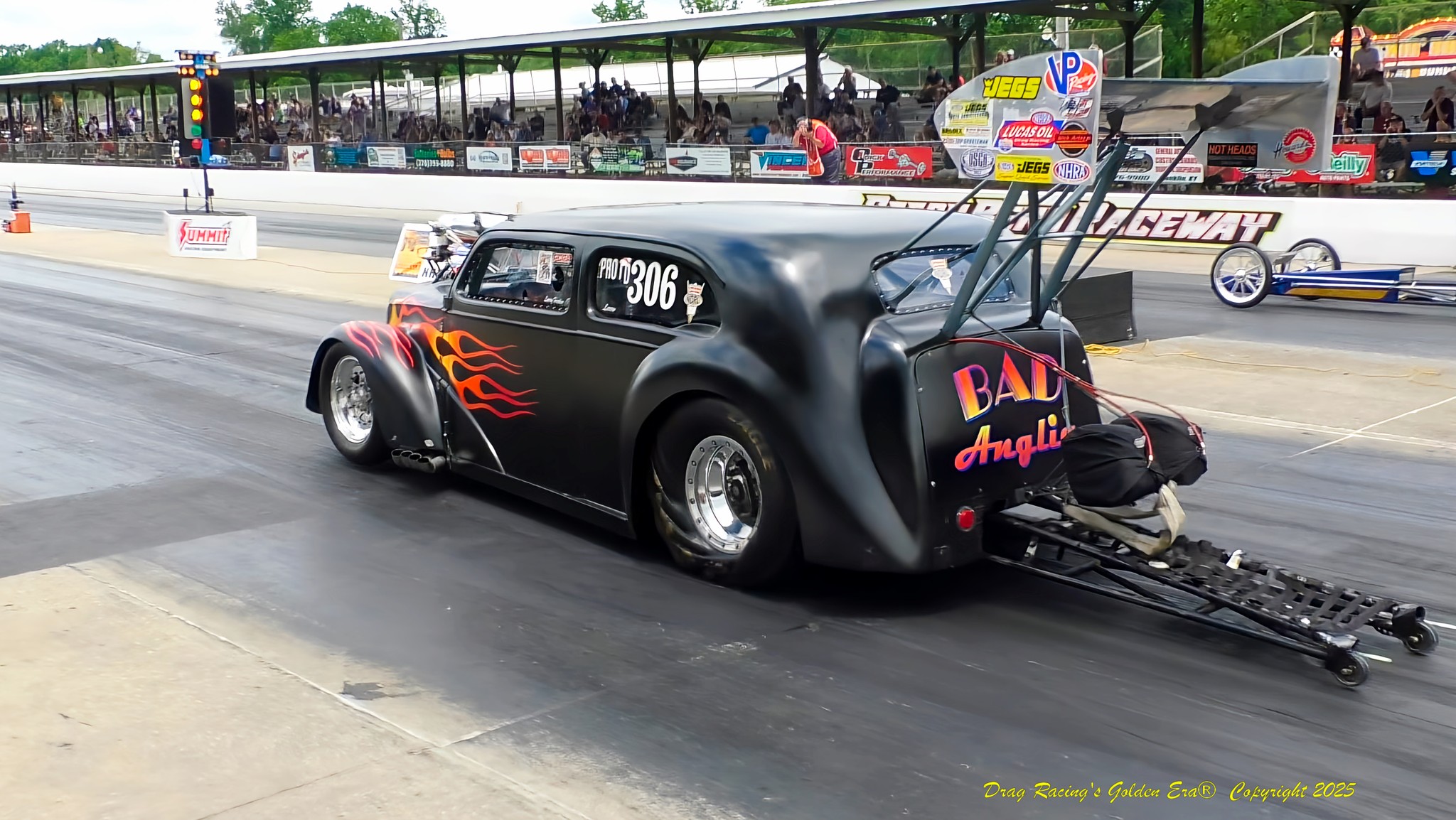 A serious bad a$$ car. Larry... - Drag Racing's Golden Era | Facebook