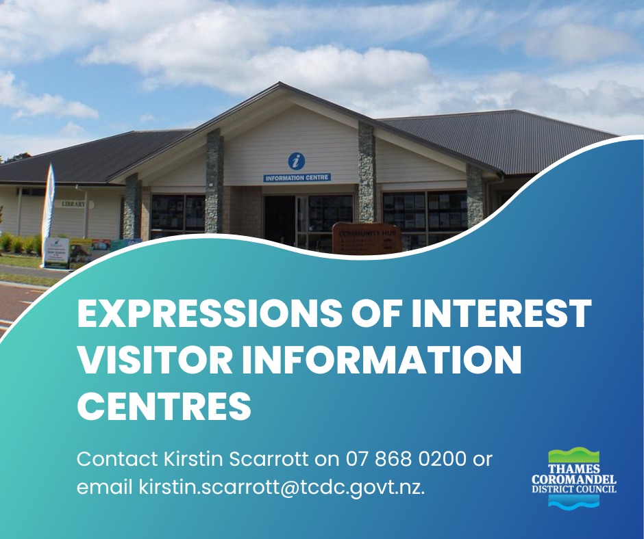 Thames-Coromandel District Council - We're seeking businesses or ...