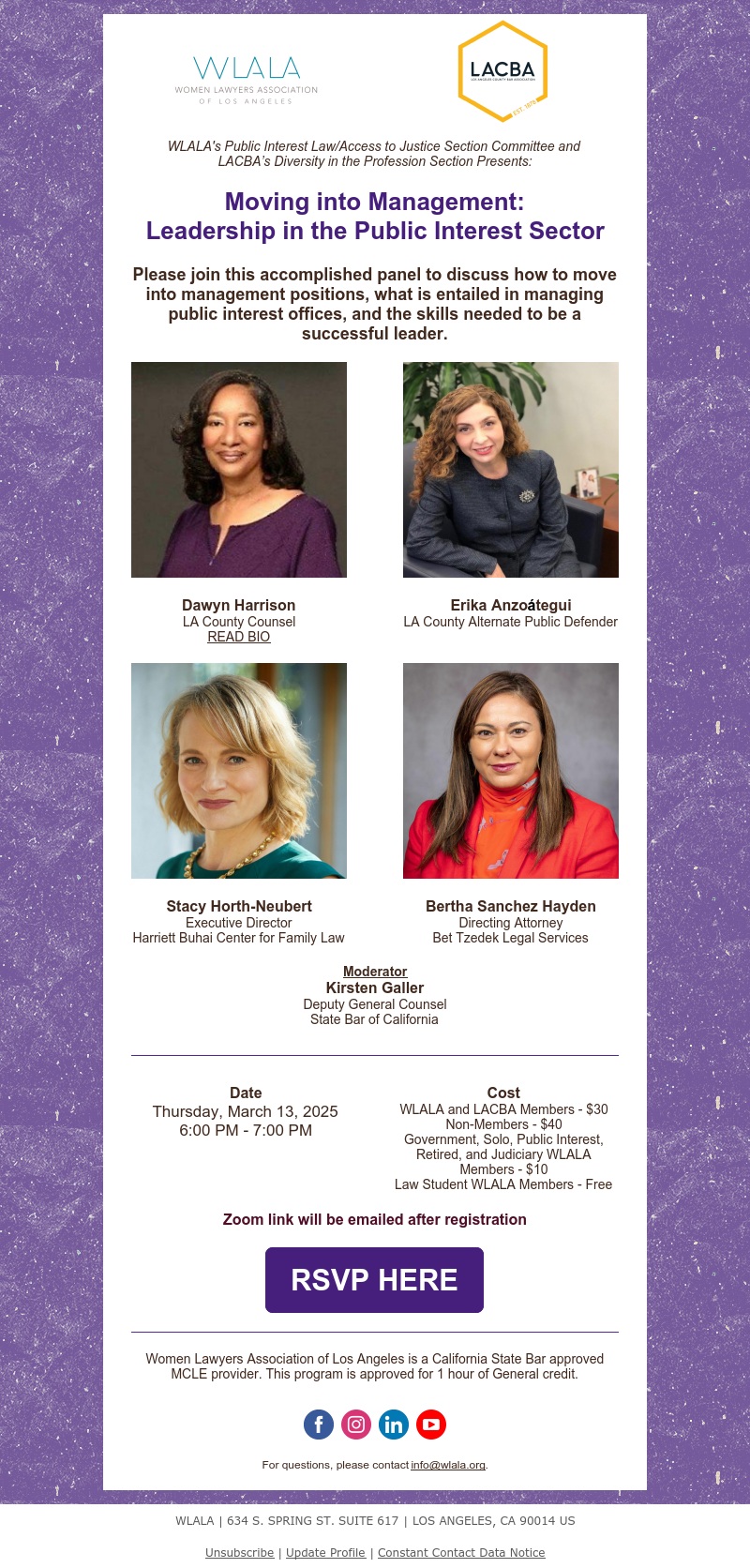 Women Lawyers Association of Los Angeles | Los Angeles CA