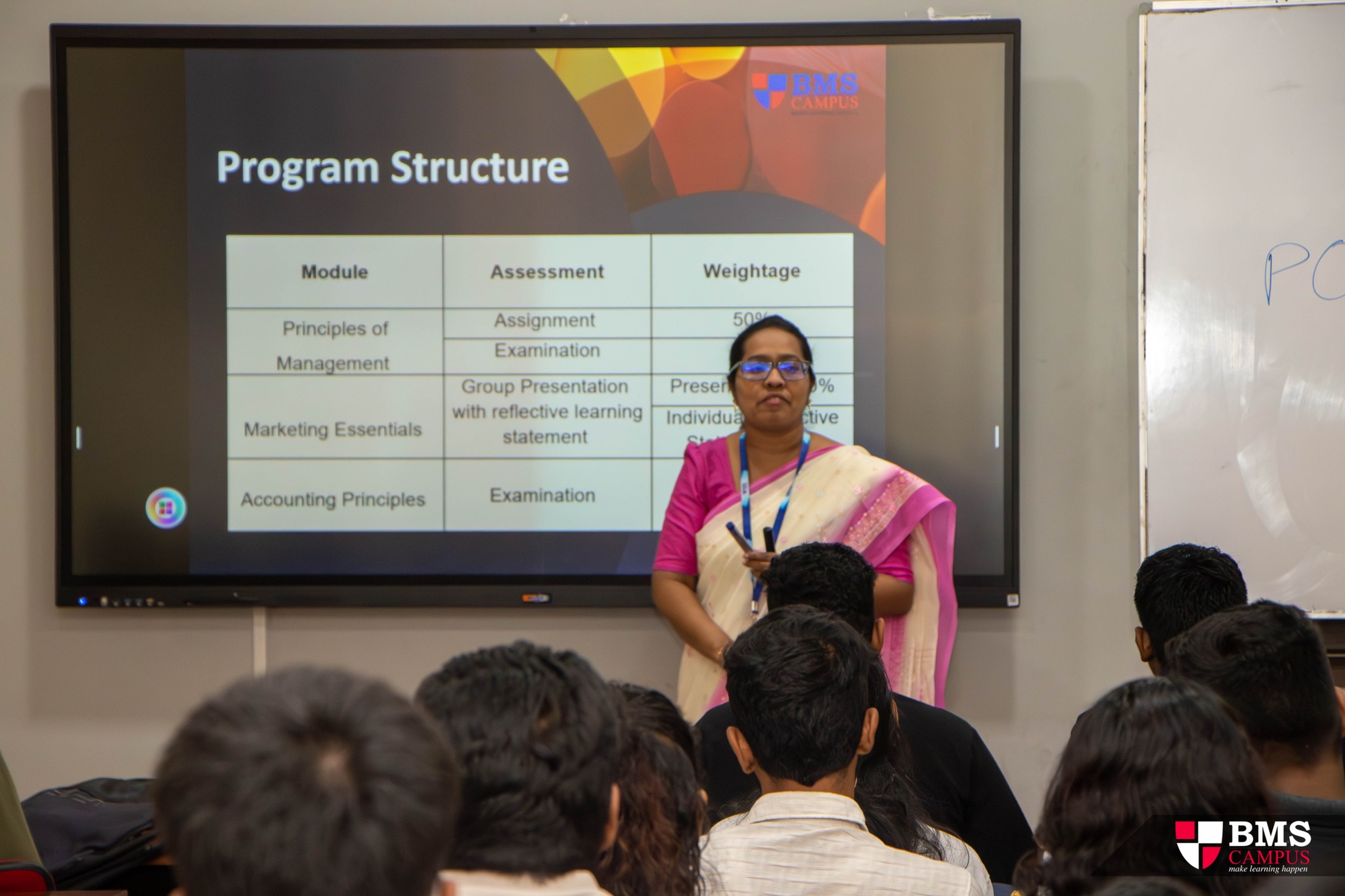 BMS Campus - BMS Campus added a new photo — with Weerakoon...