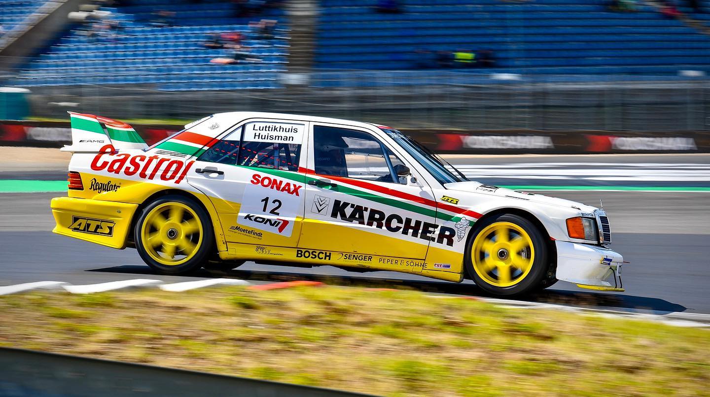 Tourenwagen - Mercedes-Benz 190E 2.5-16 EVO II #mercedes190evo2 # ...