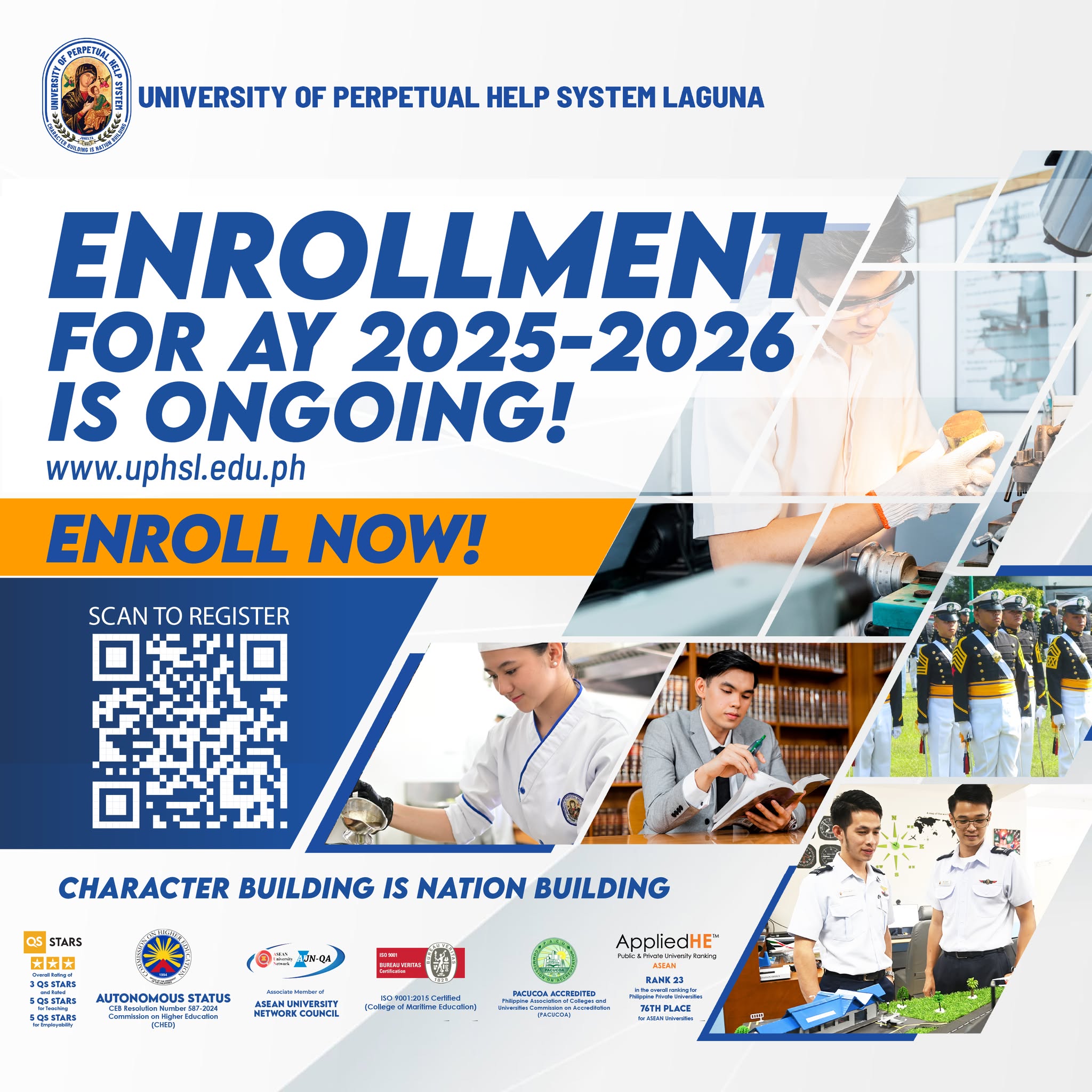 University of... - University of Perpetual Help System Laguna