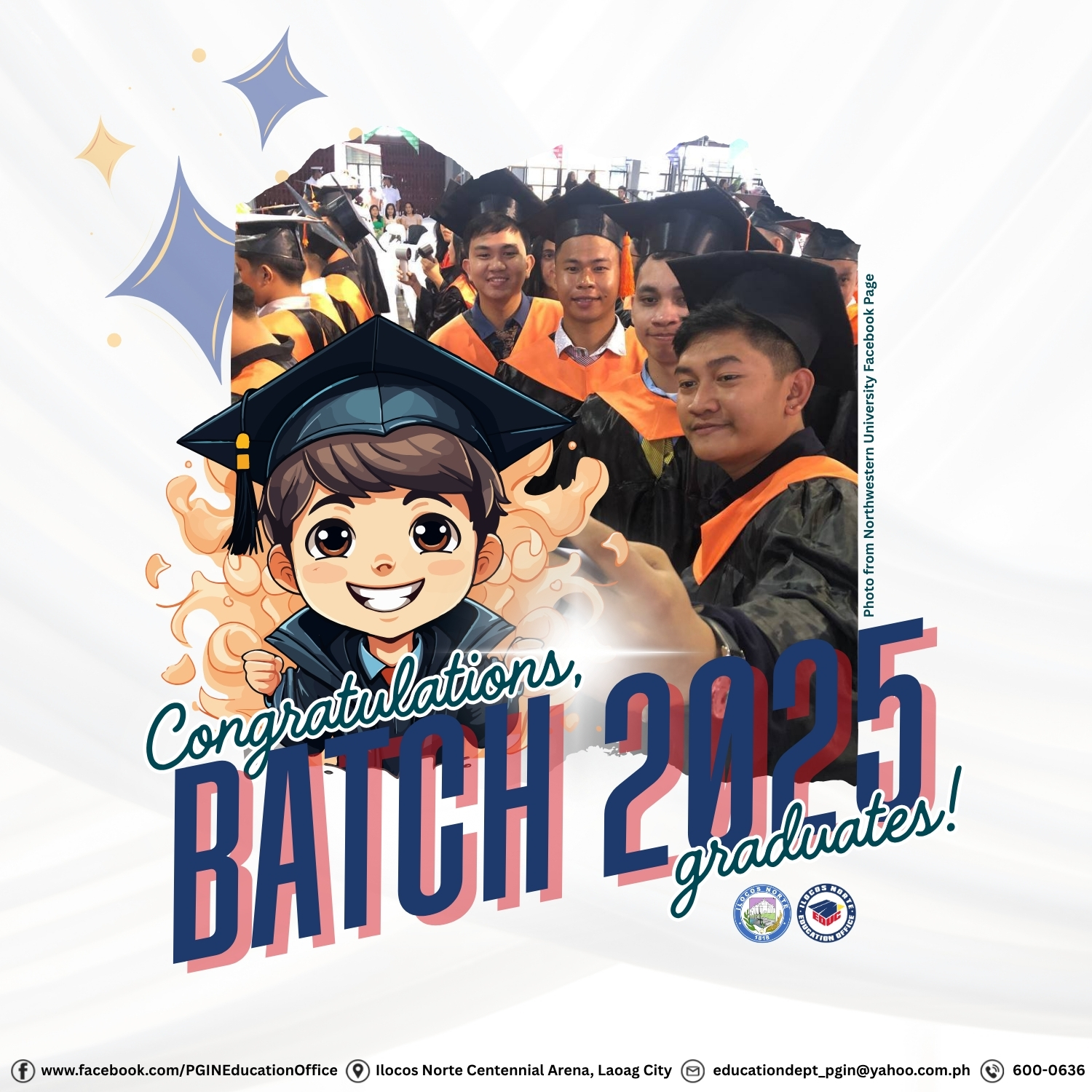 PGIN - Congratulations, Batch 2025! The Provincial Government of Ilocos ...