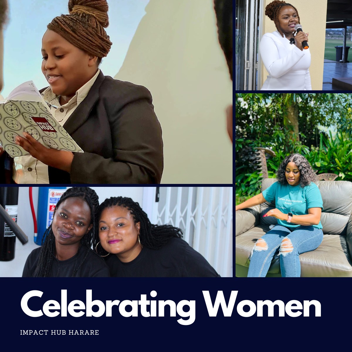 Impact - Celebrating the phenomenal women of Impact Hub Harare! This ...