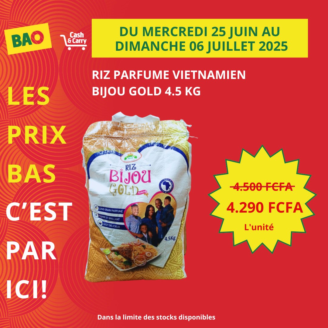 Prix Du Riz Au Kilo