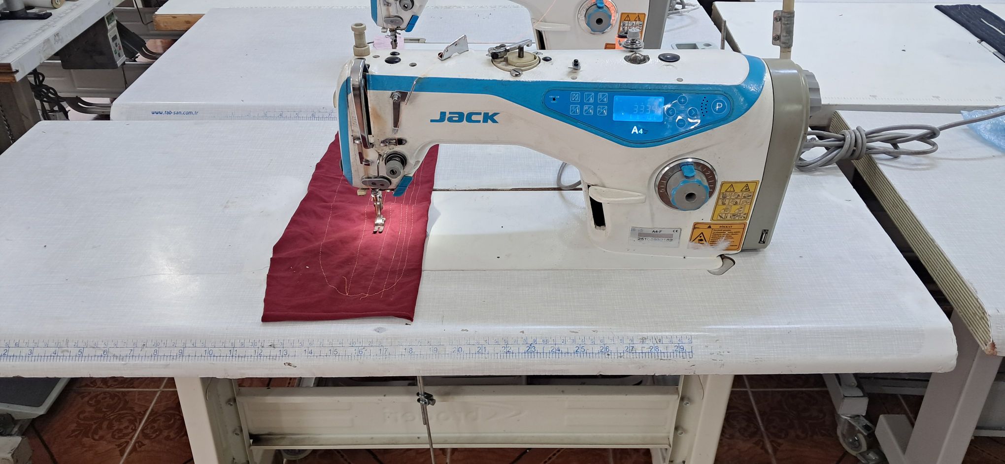 Jak A4 bakımlı özka makina 05074703476