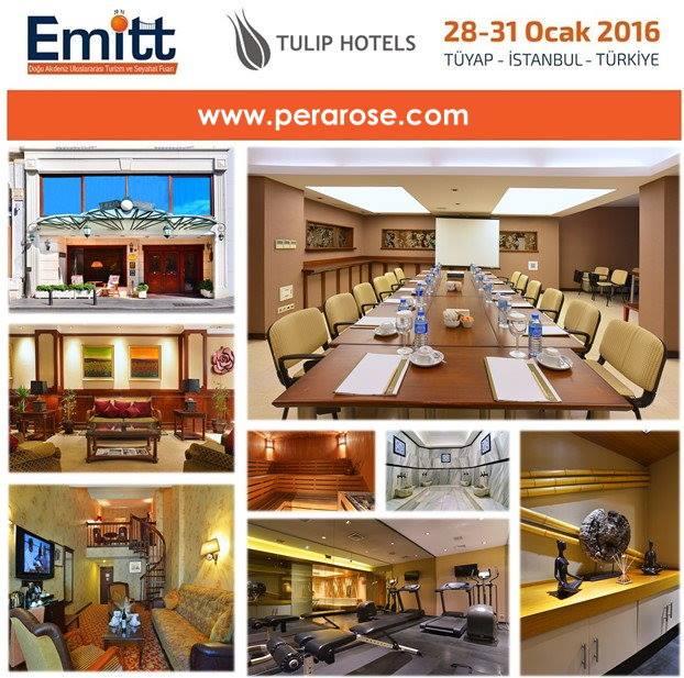 Pera Rose Hotel Istanbul | Istanbul