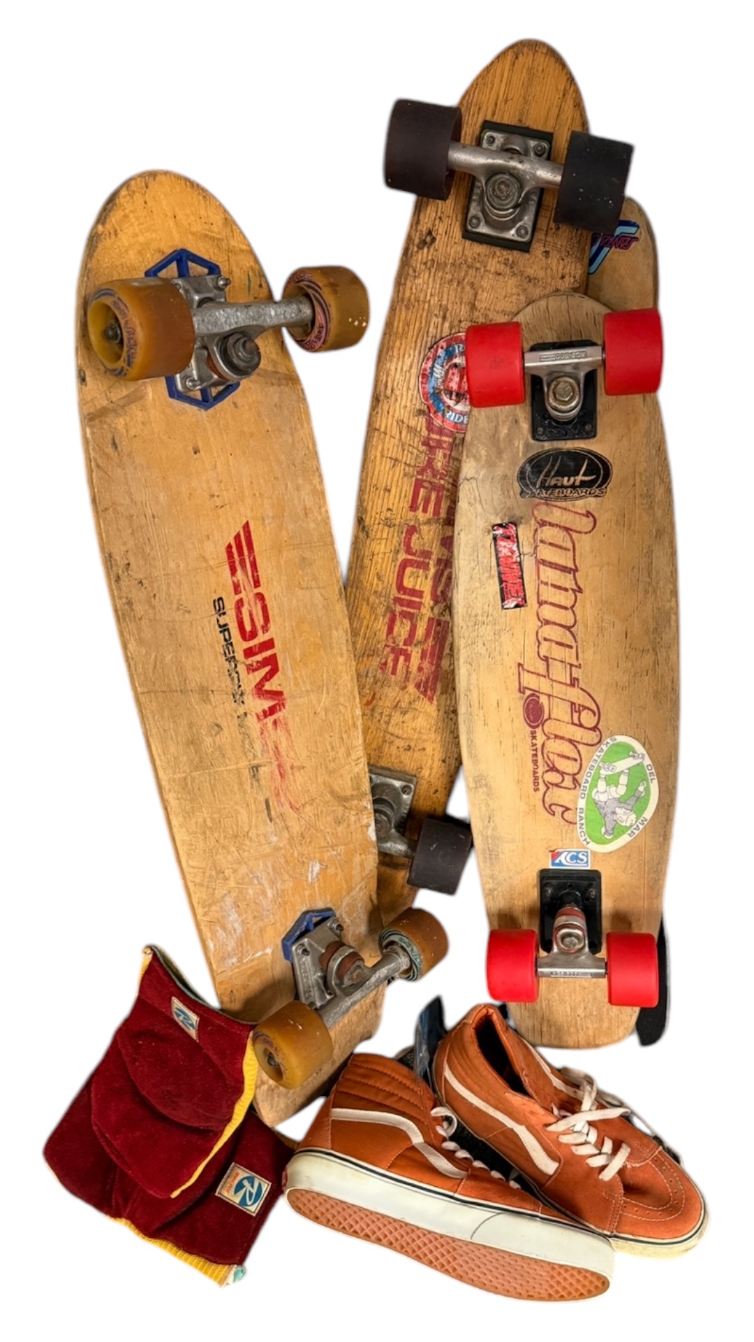 Vintage Skateboard Collectors Discussing OG Rector Gloves and