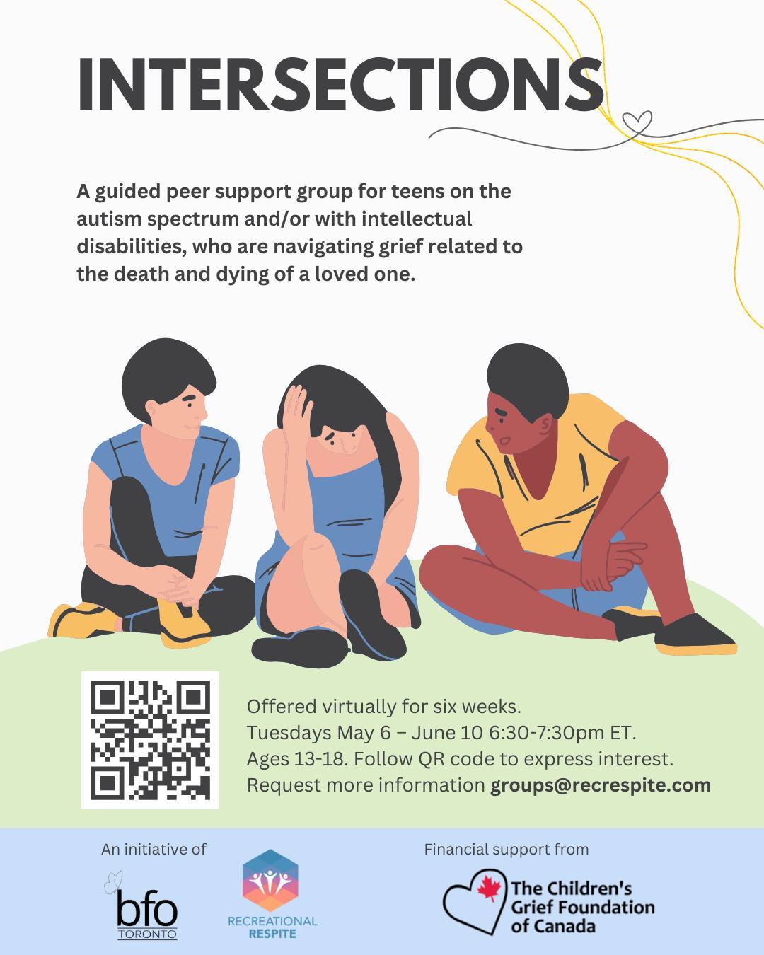 Recreational - Introducing Intersections: A grief peer-support series ...