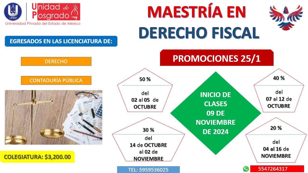Posgrado UPEM Texcoco | Chiautla