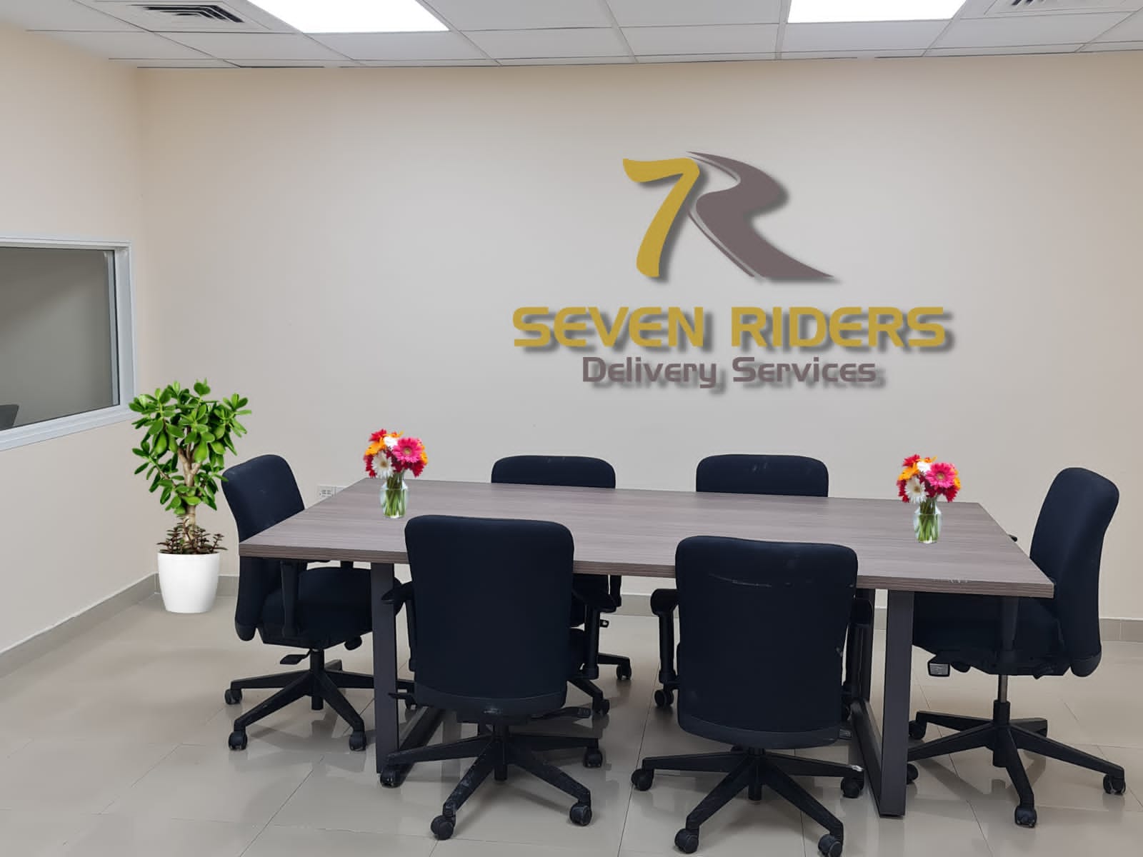 Seven Riders Delivery Services | Sharjah