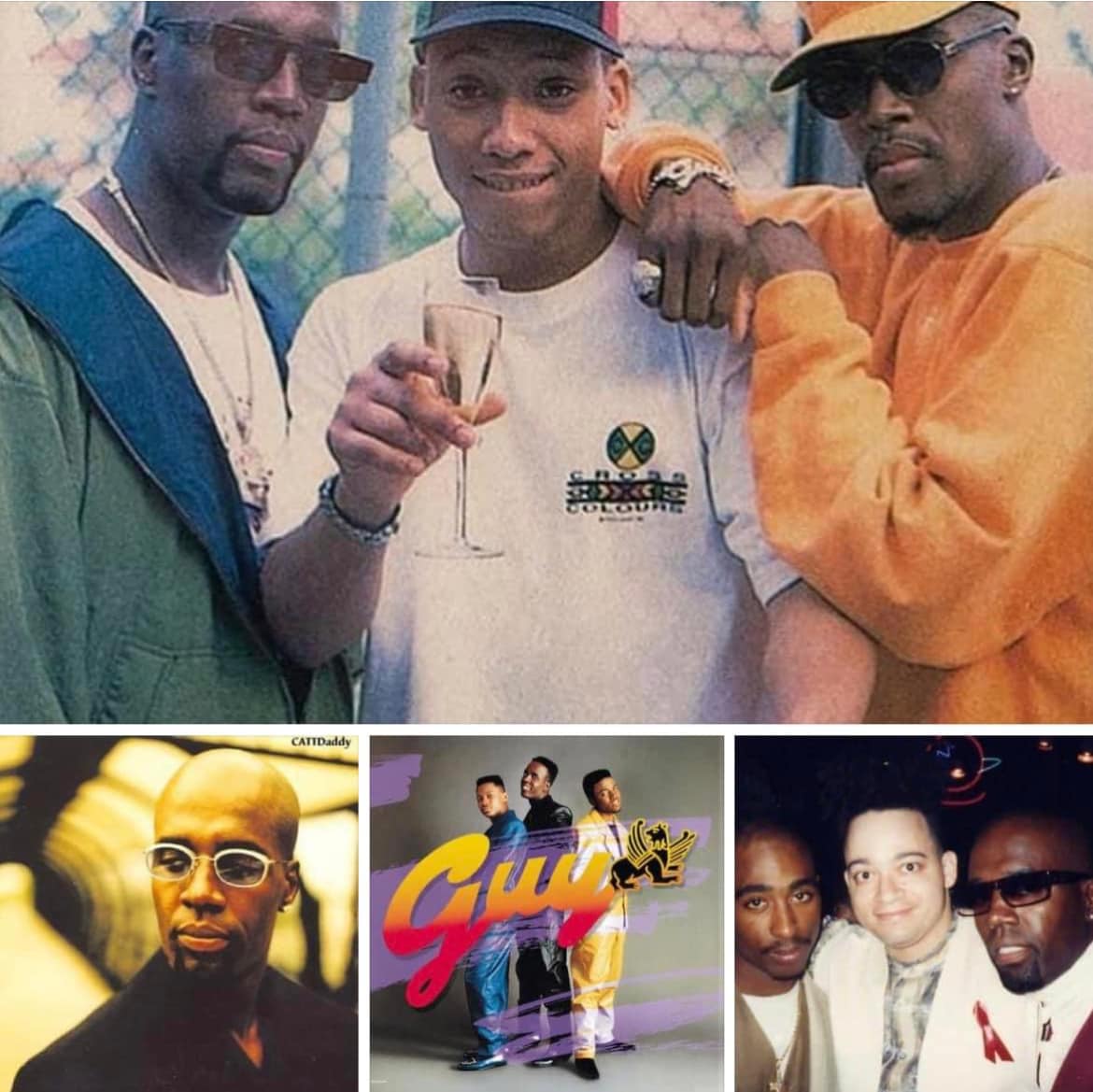 Get - One of the Kingz of New Jack Swing. Lead vocalist of the RnB ...