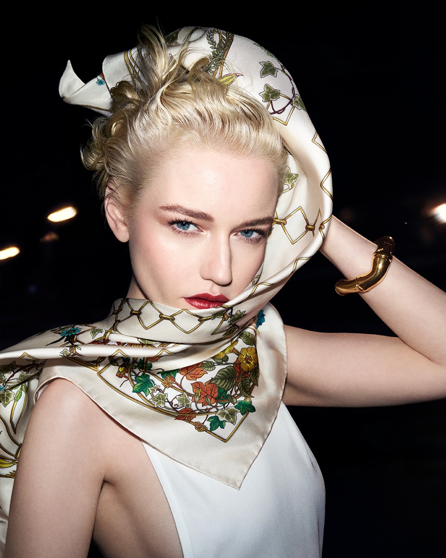 Julia Garner for Keep It Gucci: The Art of Silk 2025 📸 by Steven