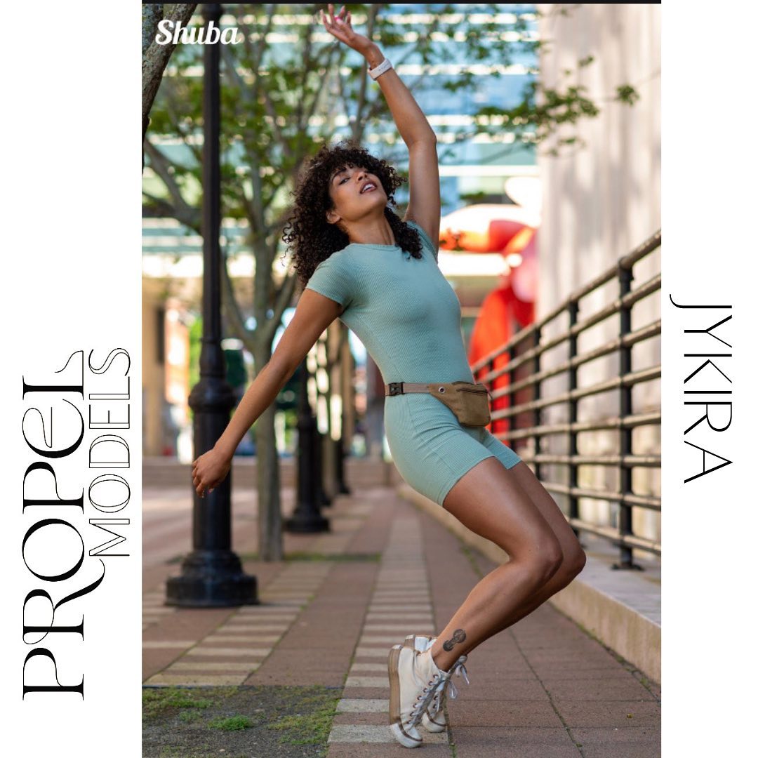 Whoops she did it... - Propel Model & Talent Management