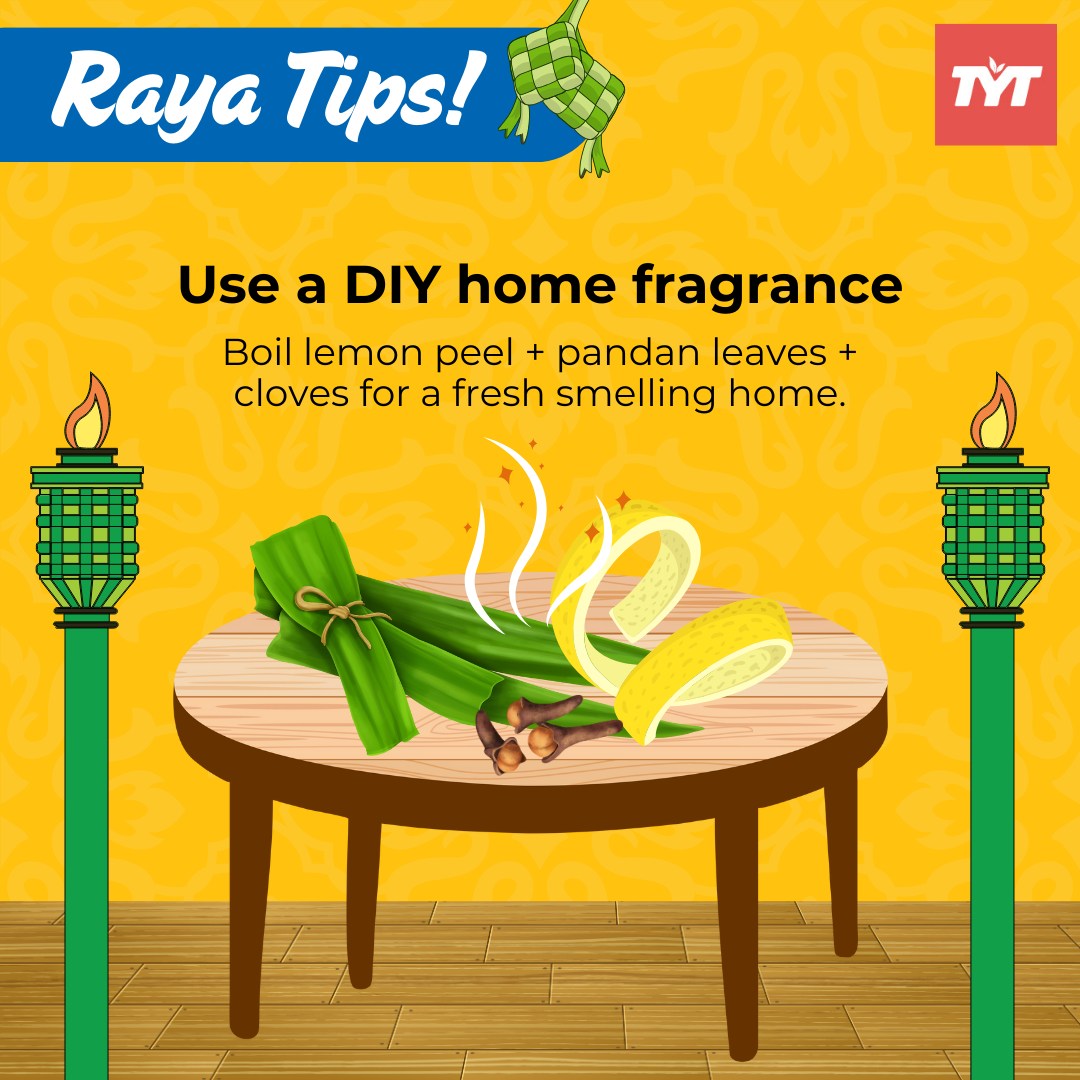 🌿 Raya Tips for a... - TYT1957 (Hong Yang Hoo) | Facebook