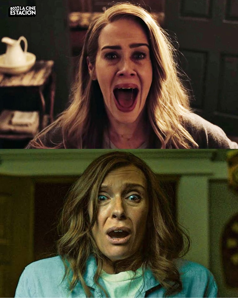 La Cinestación - Sarah Paulson y Toni Collette... | Facebook