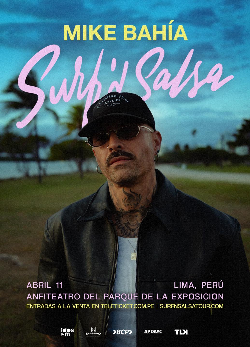 Teleticket - 🚨 ¡ES OFICIAL, LIMA! 🚨 Mike Bahía regresa a...