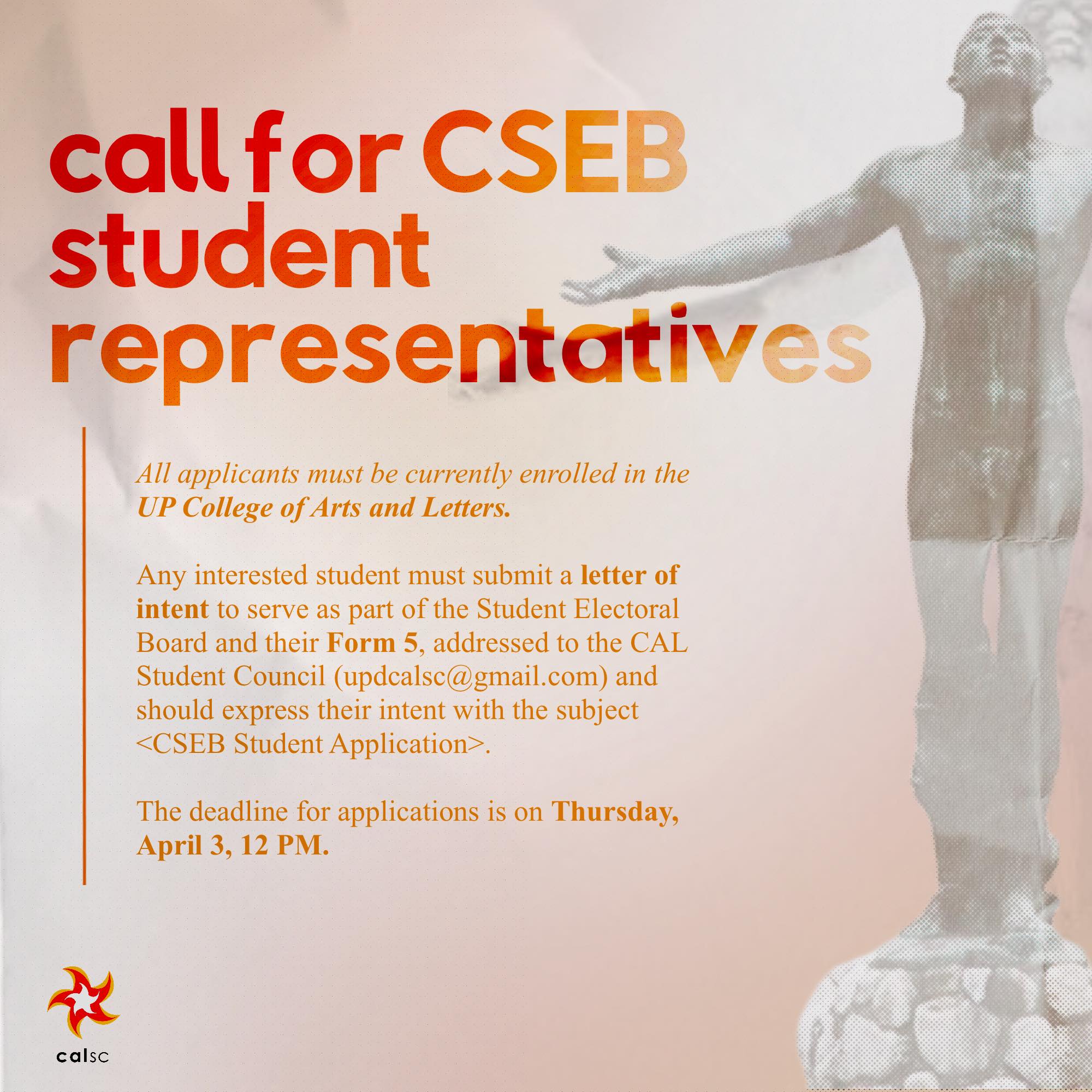 UP... - UP Diliman College of Arts and Letters Student Council
