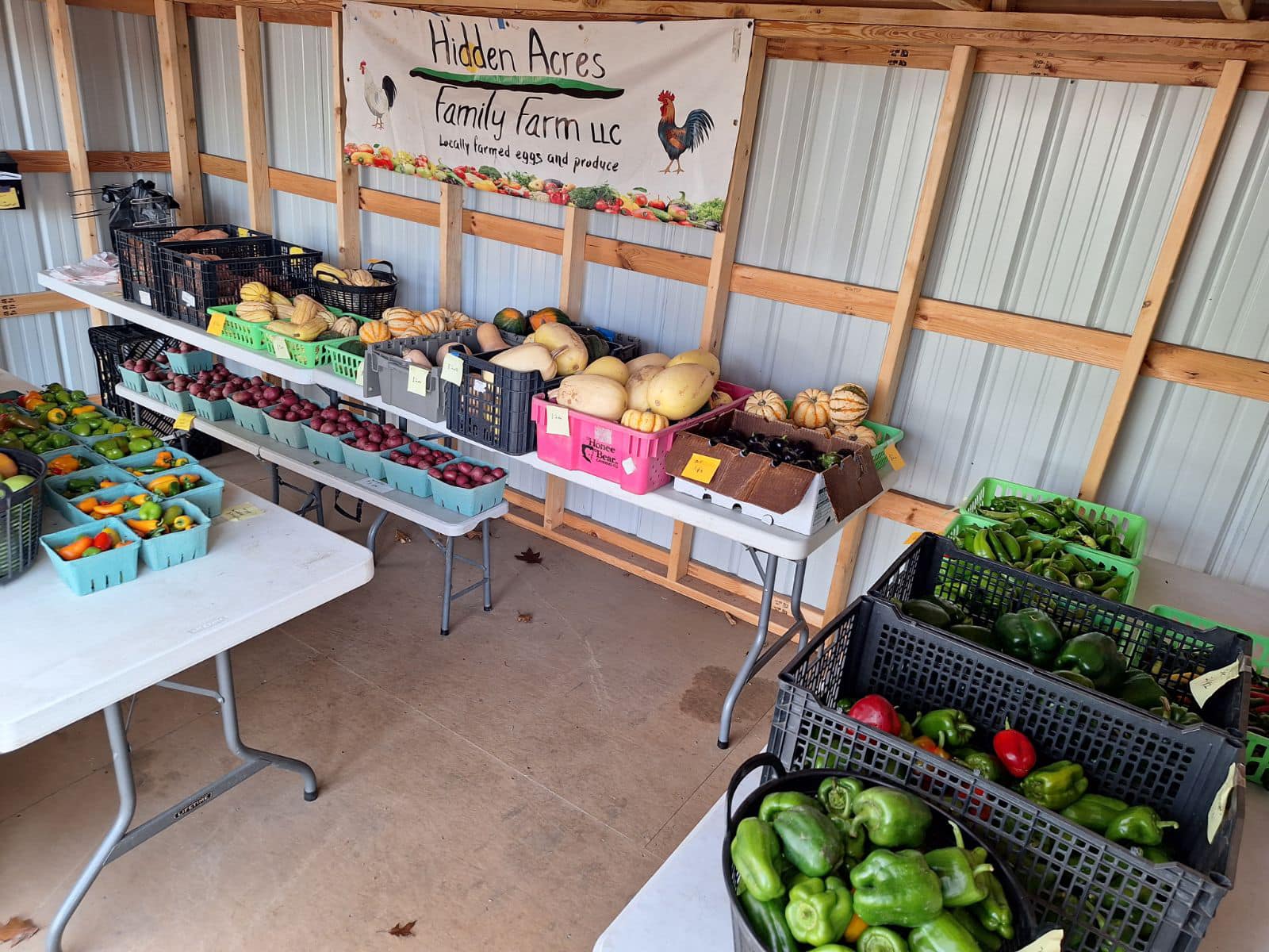 Hidden Acres Family Farm LLC | Crown Point IN