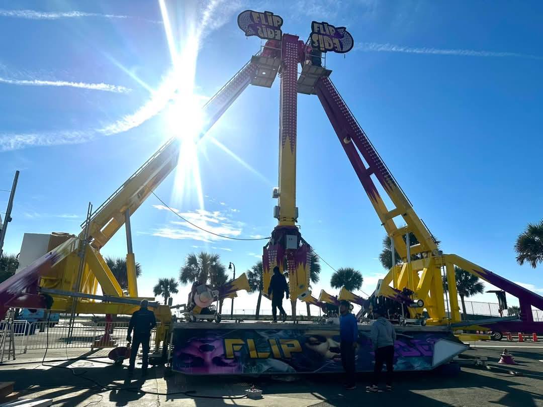 Flip Side has arrived at Family... - Coaster Chit Chat | Facebook