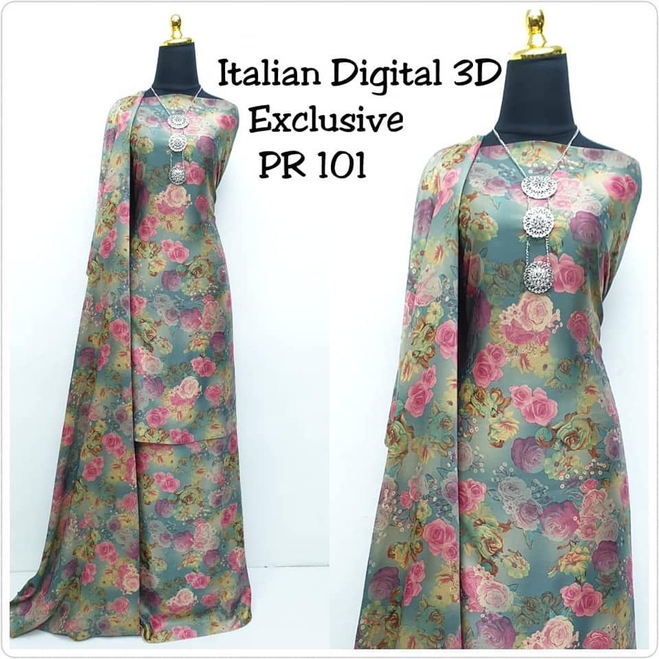 Bunga Raya Textile