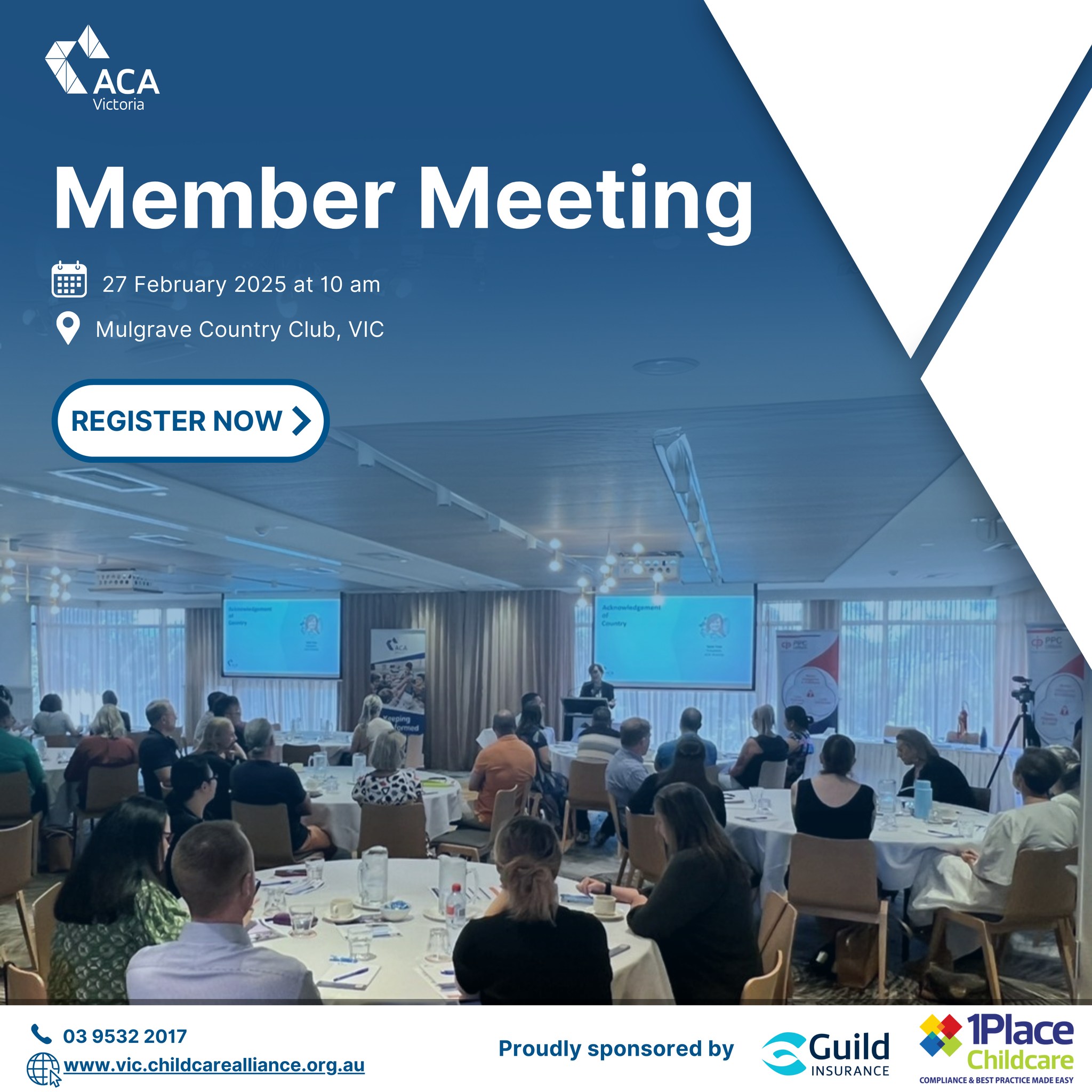 ACA - 📢Member-Only Event Alert!📢 Join us for the ACA Victoria Member ...
