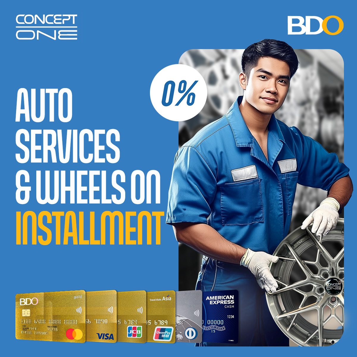 BDO - Need a car upgrade? Get quality wheels and auto services through ...
