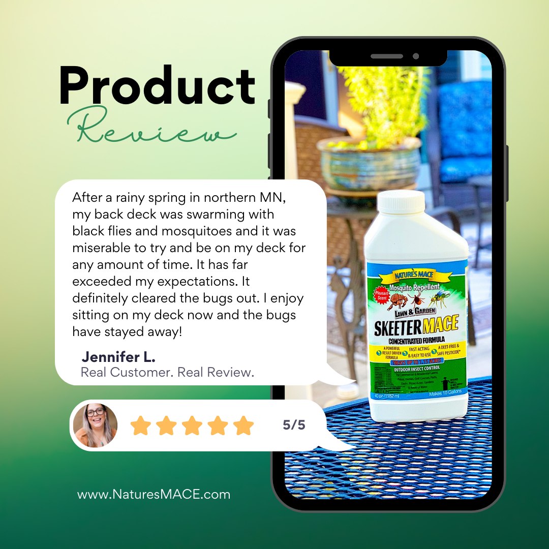 Nature's - 🌿 Bugs Ruining Your Backyard? Not Anymore! 🌿 Just like ...