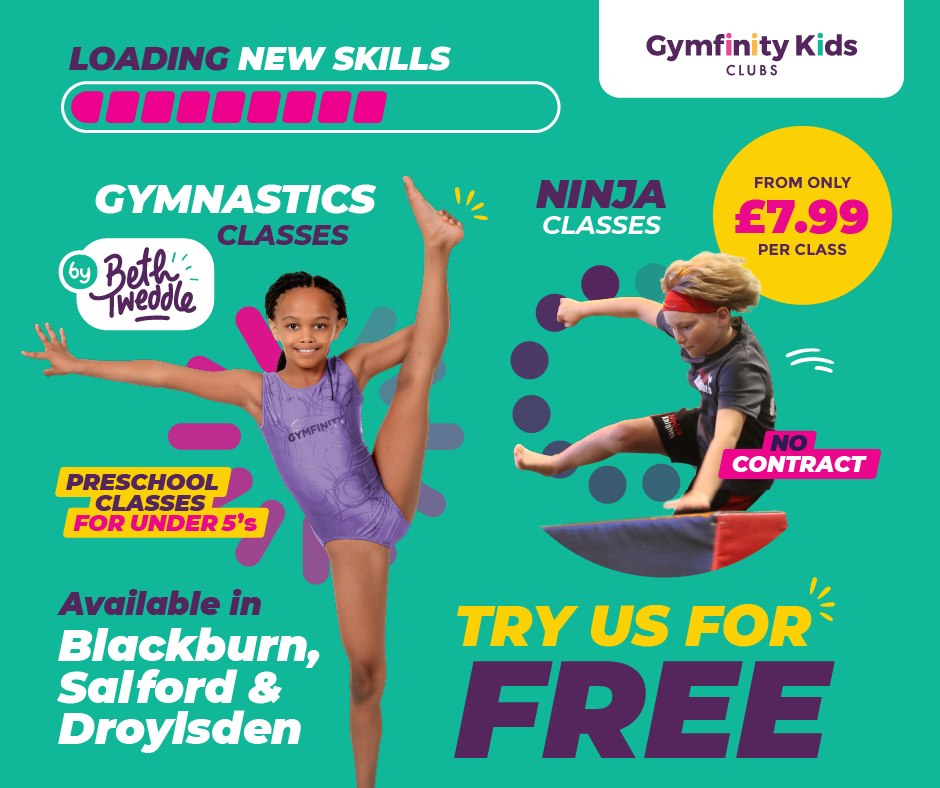 Gymfinity Kids - Gymfinity Kids added a new photo.