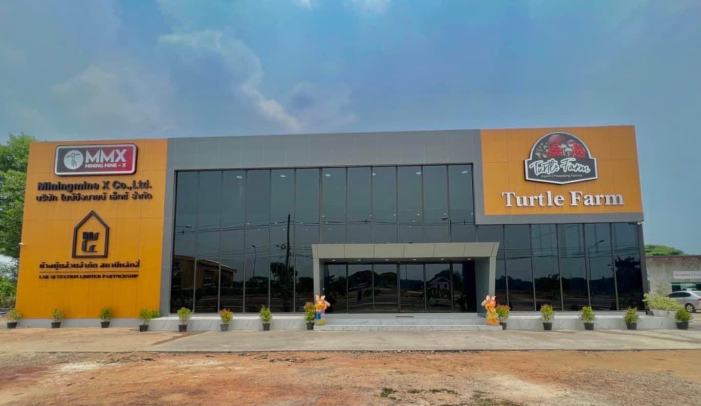 Turtle Farm แปรรูป ส่งออก #2