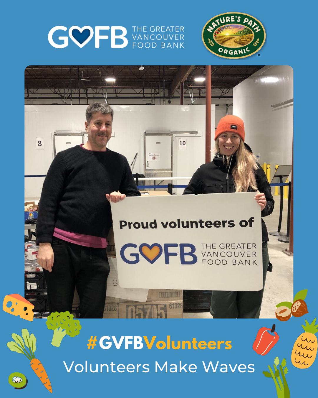 Greater Vancouver Food Bank | Burnaby BC