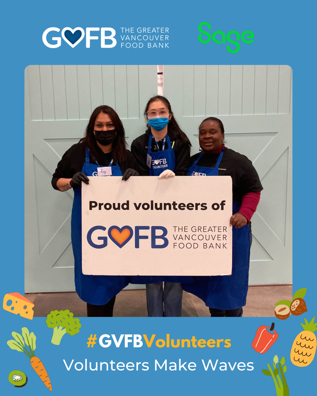 Greater Vancouver Food Bank | Burnaby BC