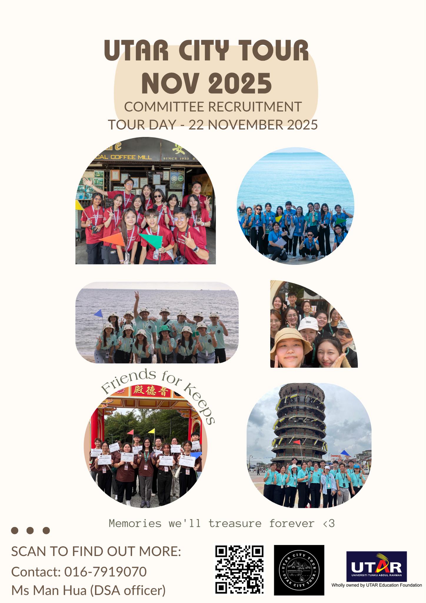 DSA - Calling all adventurers! The UTAR City Tour November 2025 is now ...