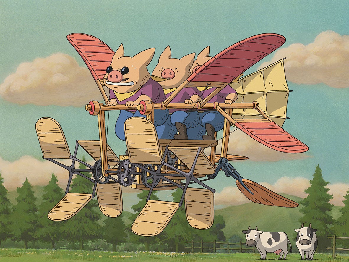 The Academy Museum received a rare gift from Studio Ghibli