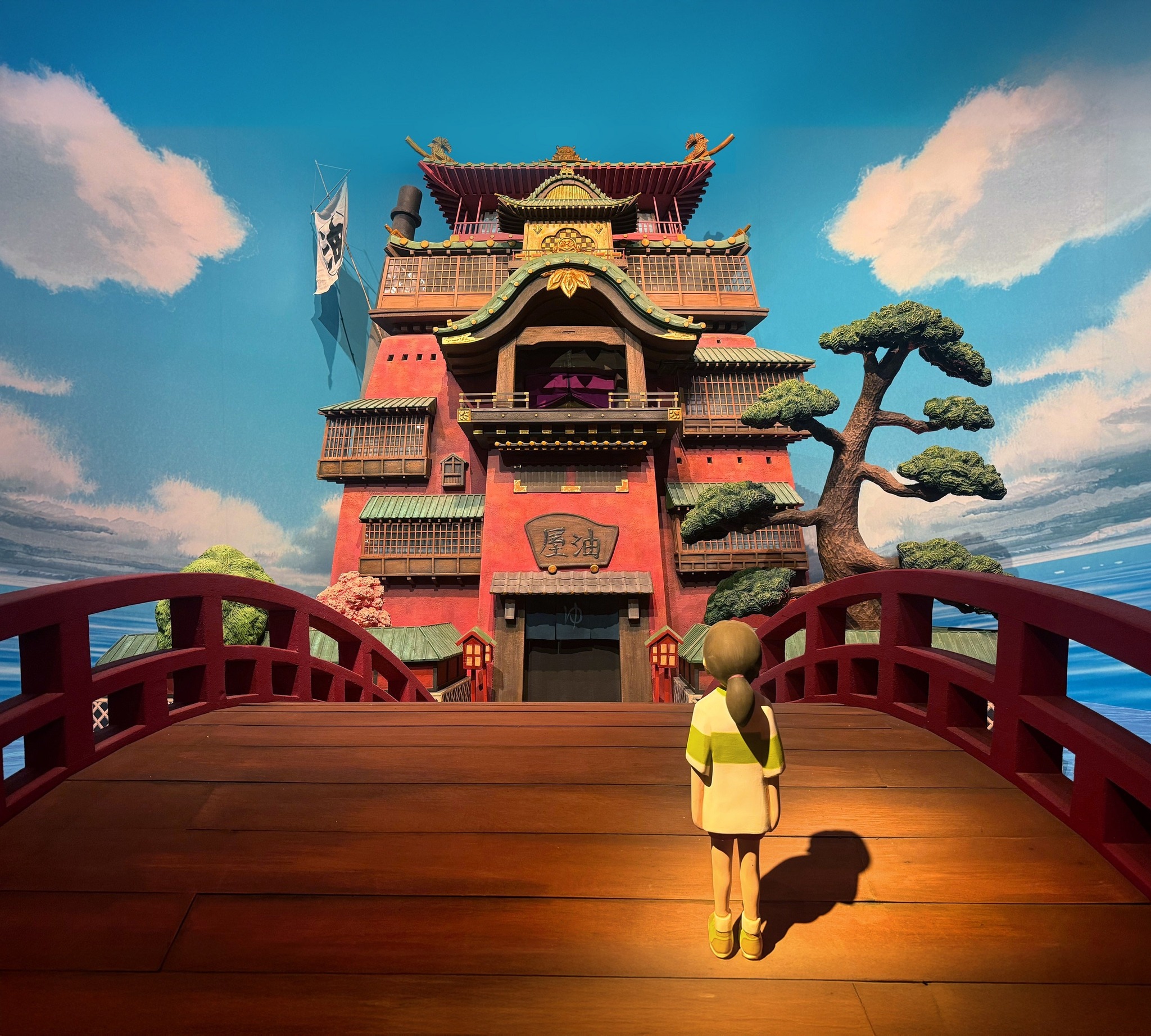 The Academy Museum received a rare gift from Studio Ghibli