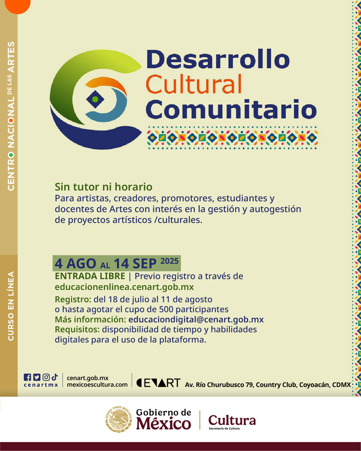 CECOART - Explora a tu ritmo y sin tutor, los procesos comunitarios ...
