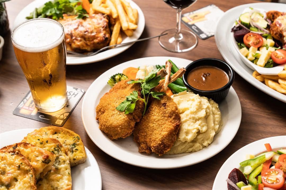 Ashmont - 2 meals for the price of 1? Yes please. 241 menu available ...
