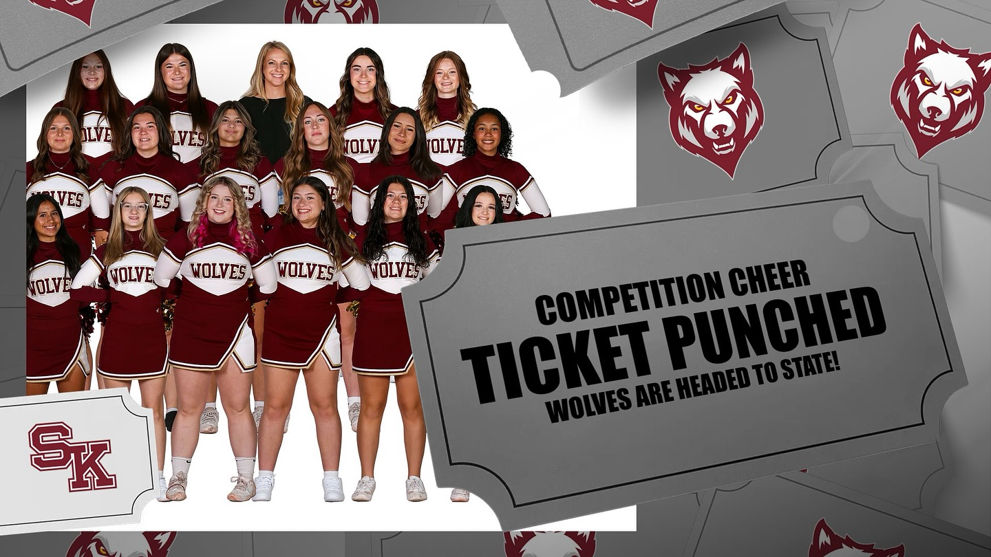 🚨🐺 TICKET PUNCHED! 🐺🚨 Our... - South Kitsap Wolves Athletics