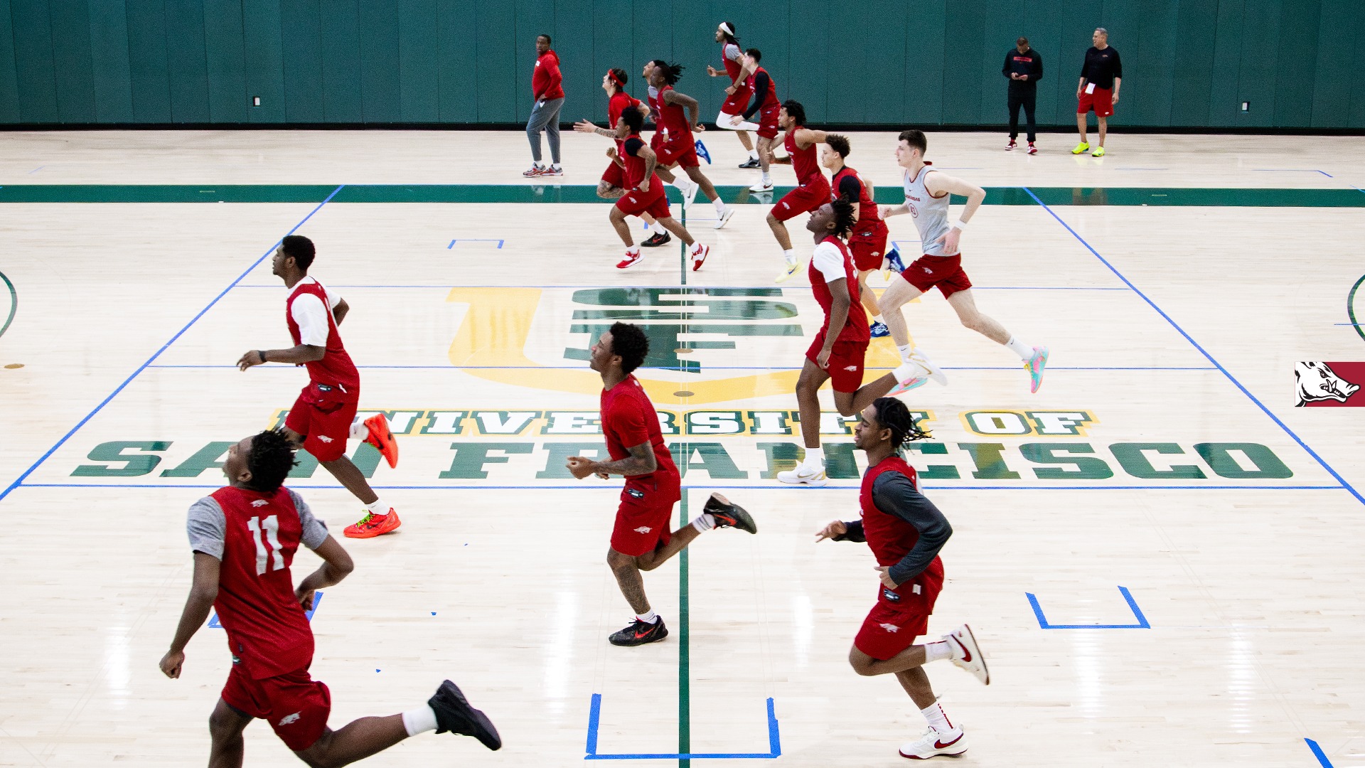 Arkansas Razorback... - Arkansas Razorback Men's Basketball