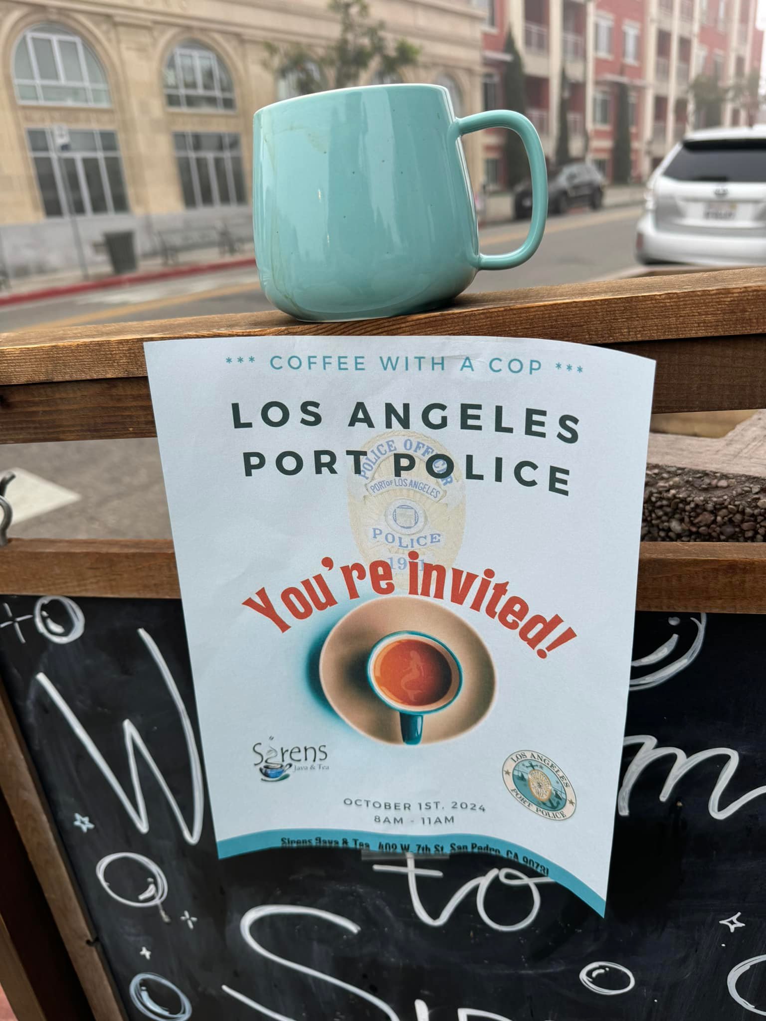 Sirens Java & Tea | San Pedro CA