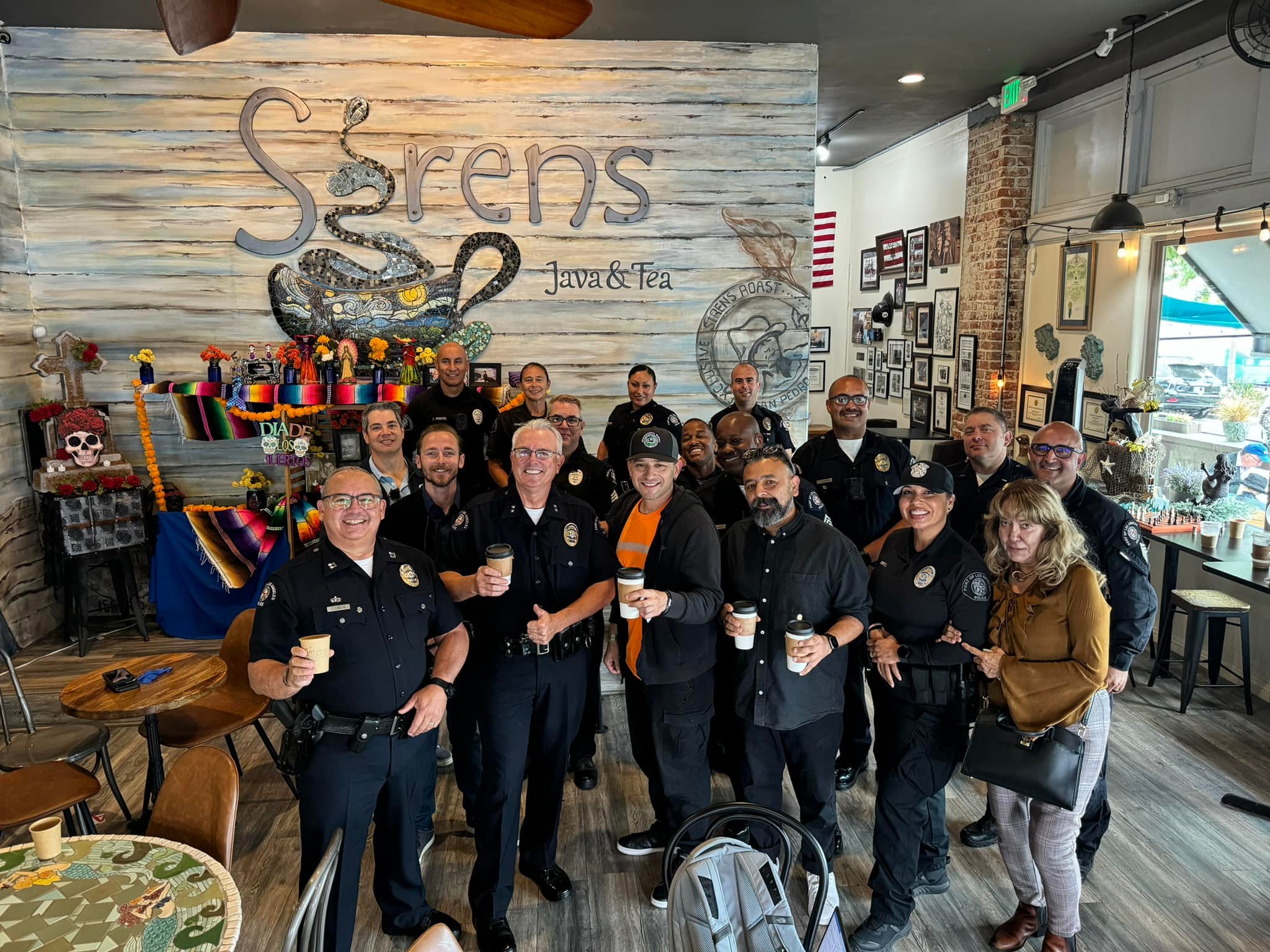 Sirens Java & Tea | San Pedro CA