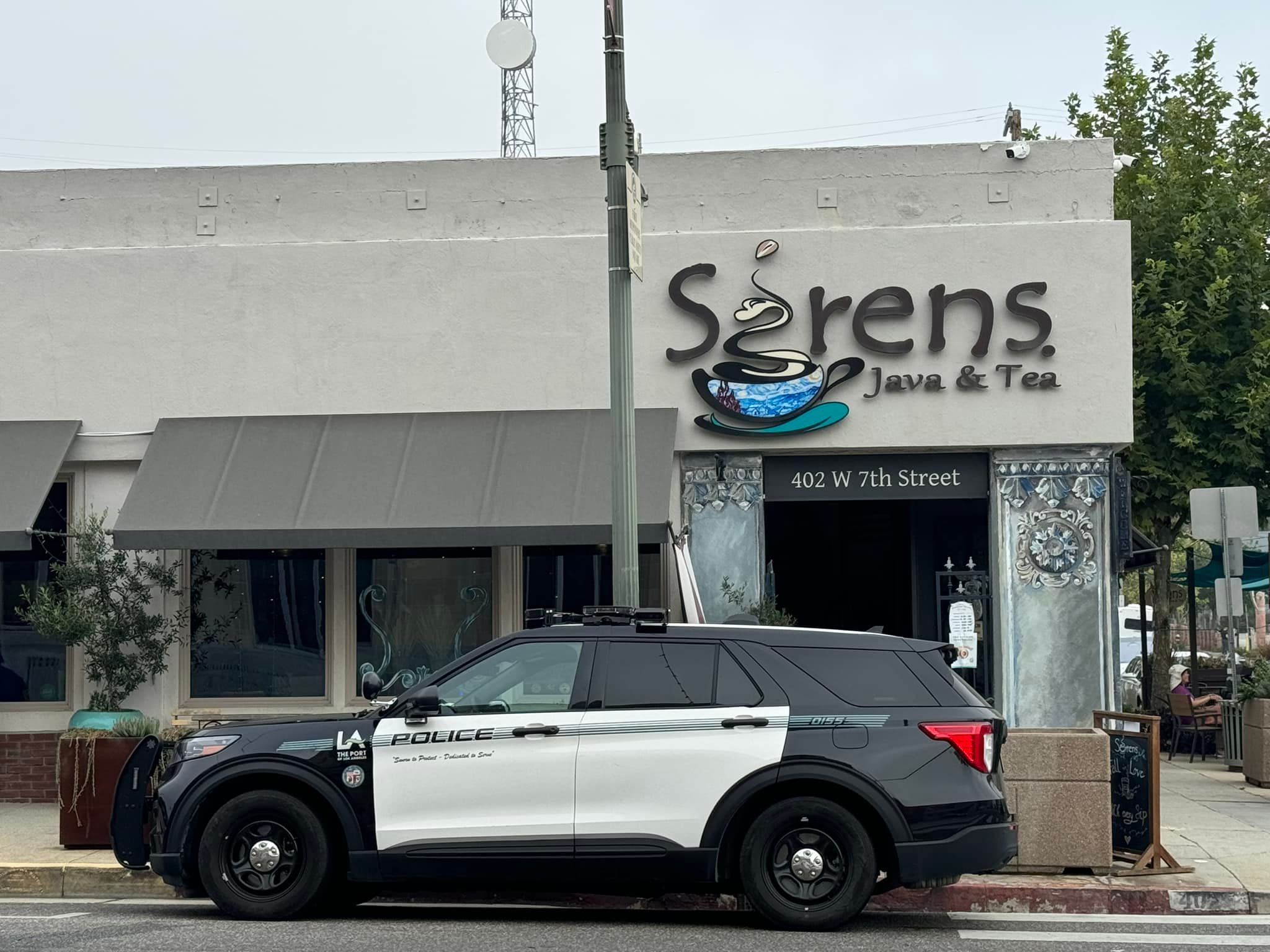 Sirens Java & Tea | San Pedro CA