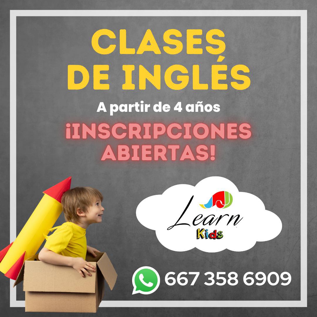 Learn, - ¡INSCRIPCIONES ABIERTAS! ¡Clases dinámicas e interactivas ...
