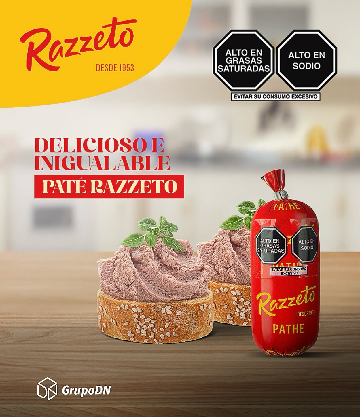 RAZZETO - ¡Sabemos que cuidas mucho la alimentación de tu familia! Te ...