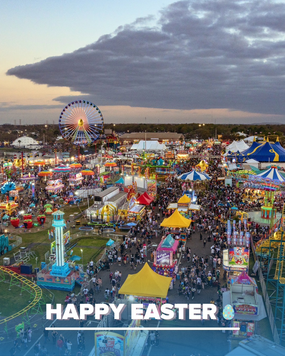 Some bunny hid golden eggs in... - Florida State Fairgrounds | Facebook
