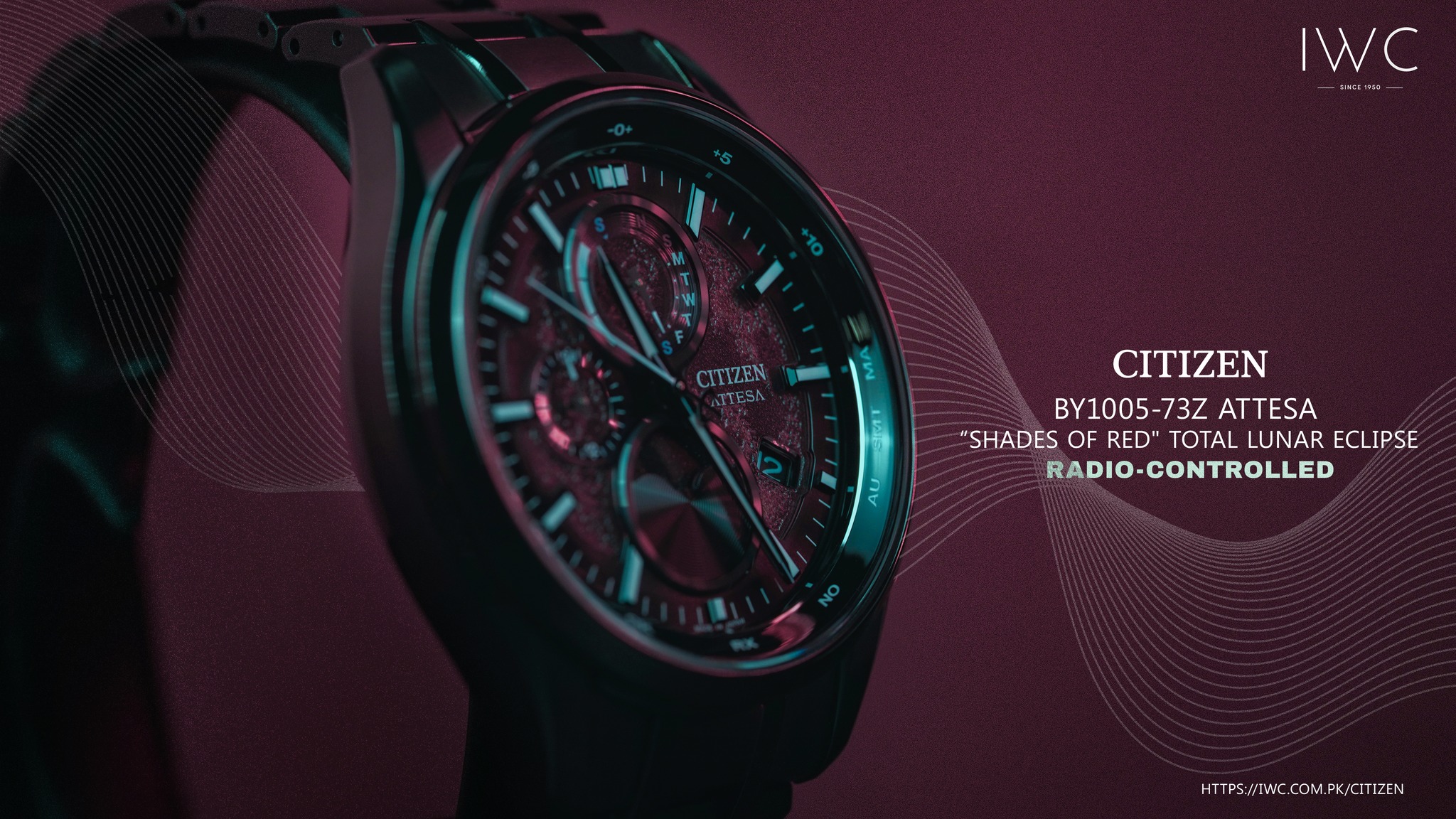 Introducing the Citizen ATTESA “Shades of Red” BY1005-73Z