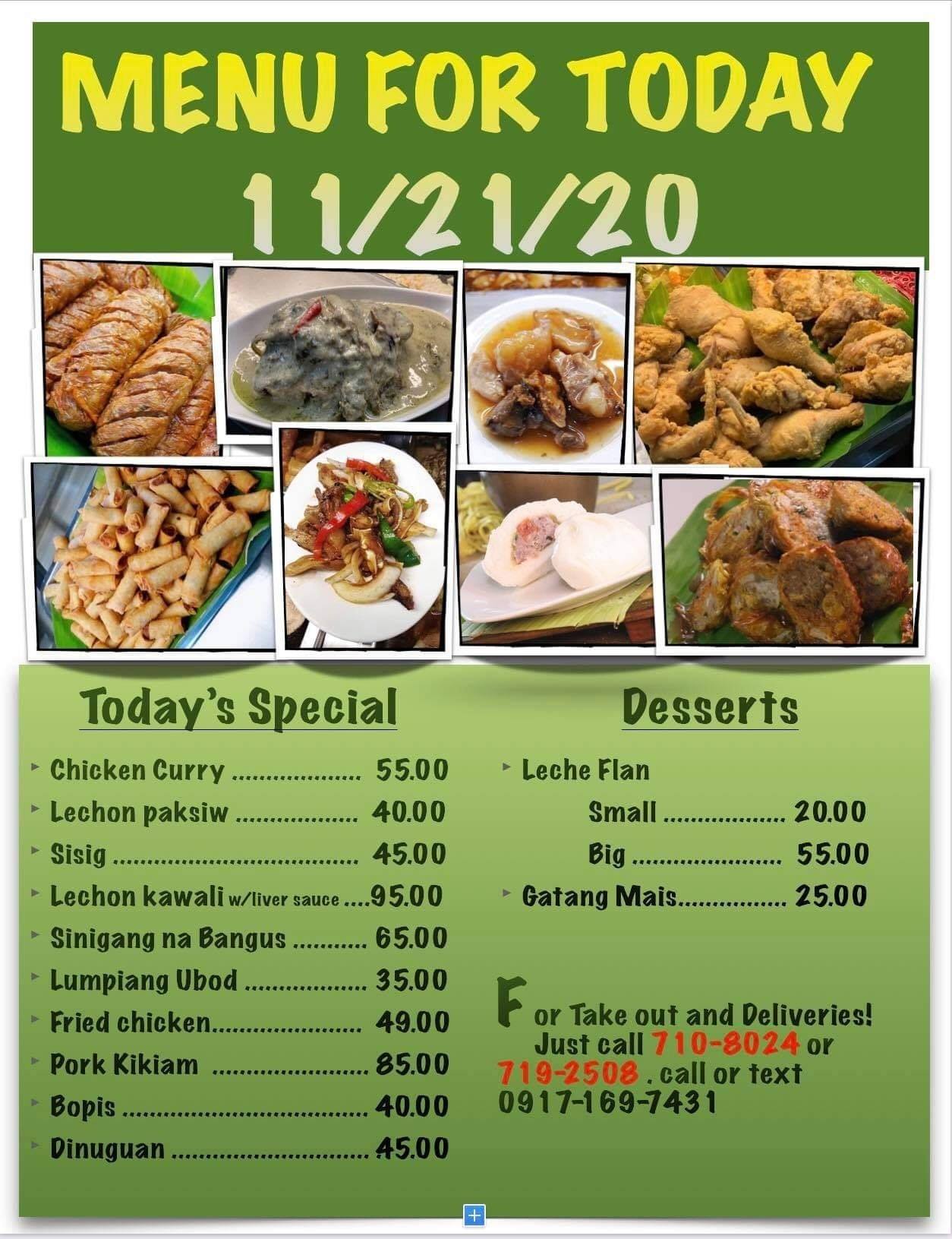 For affordable ulam... - Angkas sa Lucena Delivery Services | Facebook