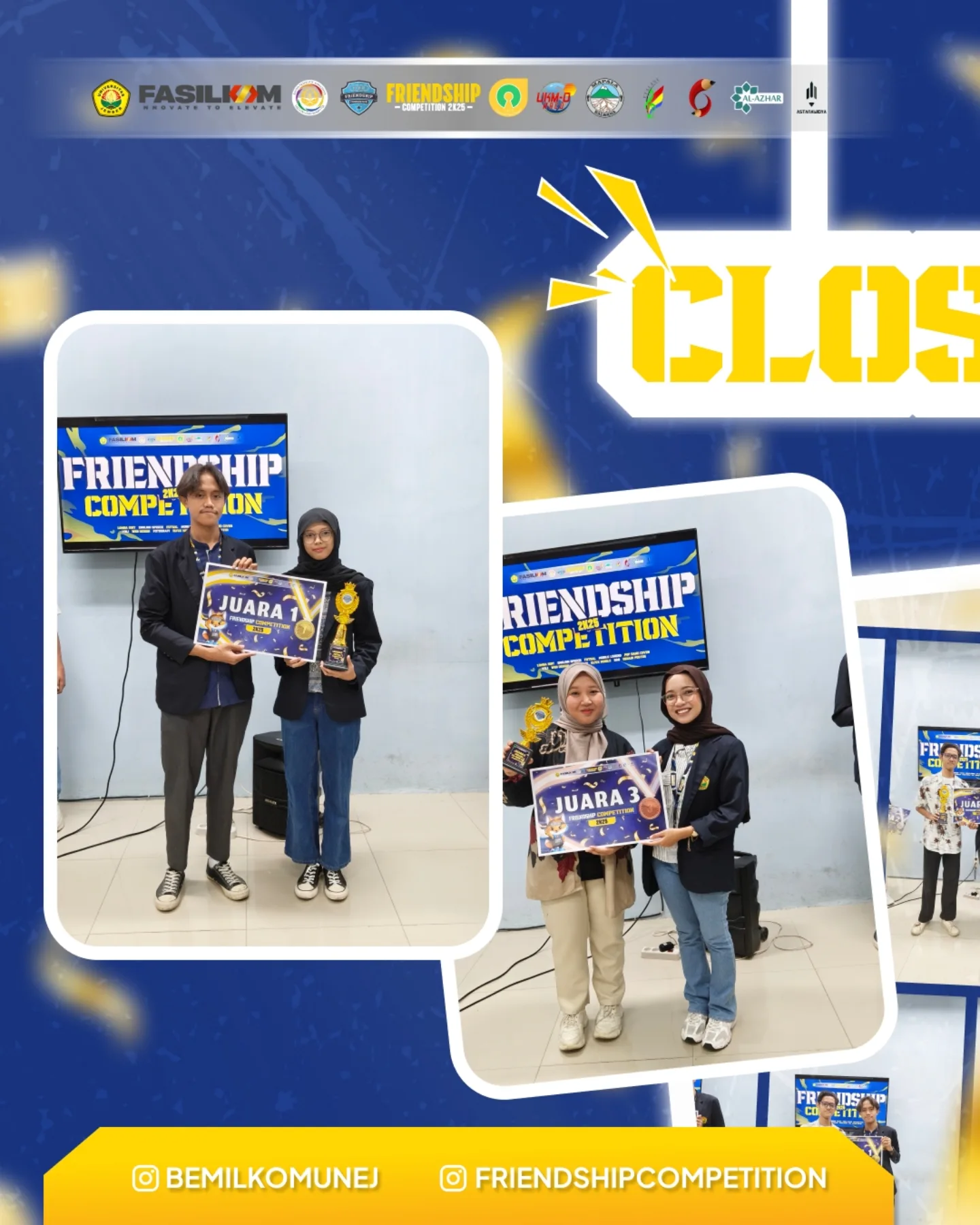Friendship Competition Fakultas Ilmu Komputer