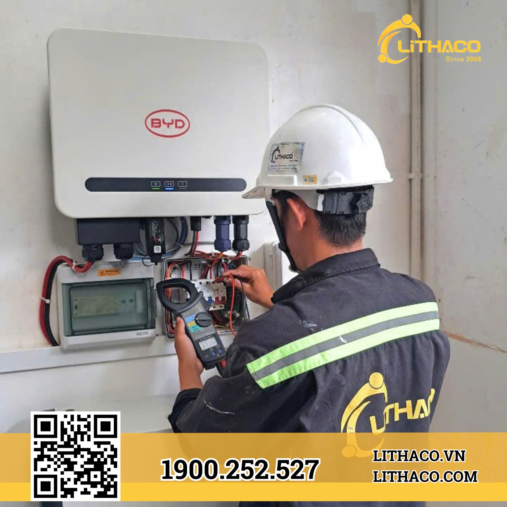 Năng lượng mặt trời Lithaco